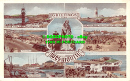 R495943 Greetings From Weymouth. The Front. D. Constance. RP. Multi View - Monde