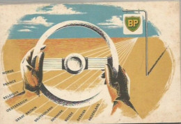 FA / SUPERBE GUIDE De CONVERSATION B.P  CONDEISSAT Instituteur  Voiture AUTOMOBILE Auto - Advertising