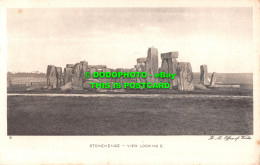 R495946 Stonehenge. View Looking E. H. M. Office Of Works. Rembrandt Intaglio Pr - Monde