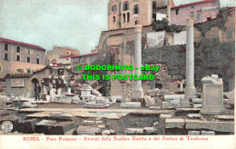 R495948 Roma. Foro Romano. Avanzi Della Basilica Emilia E Del Portico Di Teodori - Monde