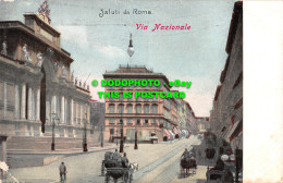 R495950 Saluti Da Roma. Via Nazionale. Postcard - Monde