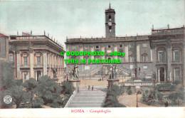 R495951 Roma. Campidoglio. Alterocca. Postcard - Monde