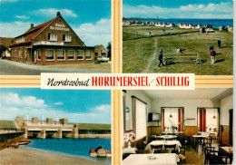 73893065 Horumersiel Wangerland Gasthaus Wolken Schleuse Gastraum Strand  - Wangerland