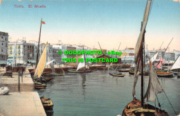 R495962 Cadiz. El Muelle. C. R. S. Postcard - Monde
