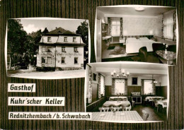 73893052 Rednitzhembach Gasthof Kuhr’scher Keller Gaststube Zimmer Rednitzhembac - Other & Unclassified