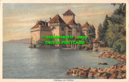 R495975 Chateau De Chillon. G. Anderegg. No. 11 - Mundo