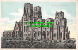 R495976 Liverpool Cathedral. D. And D. G. Postcard - Monde