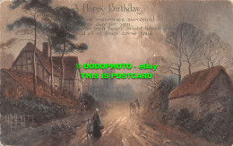 R495979 A Happy Birthday. C. W. Faulkner. Series. 1561 - Mundo