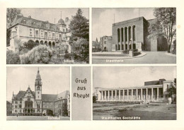 73893041 Rheydt Moenchengladbach Schloss Stadthalle Rathaus Stadthallen Gaststae - Moenchengladbach