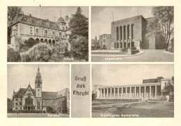 73893040 Rheydt Moenchengladbach Schloss Stadthalle Rathaus Stadthallen Gaststae - Mönchengladbach