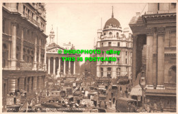 R495994 London. Royal Exchange And Mansion House - Autres & Non Classés