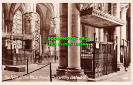 R495996 Canterbury Cathedral. The Tomb Of The Black Prince. Photo Precision. Eng - Mundo