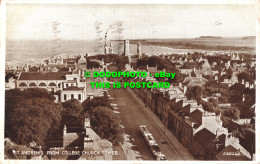 R496002 St. Andrews From College Church Tower. 215012. Valentines Photo Brown. 1 - Mundo