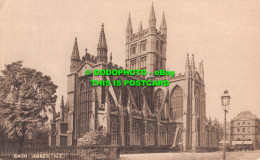 R496009 Bath Abbey. N. E. The Milton Photogravure Series. Woolstone Bros - Monde