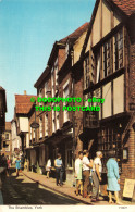 R495299 York. The Shambles. E. T. W. Dennis. Photocolour - Mundo