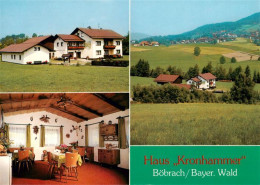 73893009 Boebrach Bayern Haus Kronhammer Gastraum Panorama  - Other & Unclassified