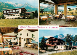 73893007 Fischen Allgaeu Hotel Kaserer Zacher Gastraeume Panorama Fischen Allgae - Fischen