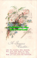 R495529 A Joyous Easter. Flowers. Postcard - Monde