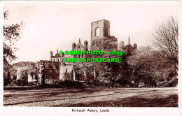 R496023 Kirkstall Abbey. Leeds. M. And L. National Series. 1951 - Mundo