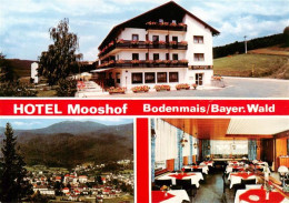 73892992 Bodenmais Hotel Mooshof Gastraum Panorama Bodenmais - Bodenmais