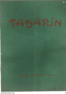 FF / SUPERBE PROGRAMME Théâtre Cabaret TABARIN 1946 FRENCH CANCAN Nu Girl  LA JOIE RENAIT - Programme