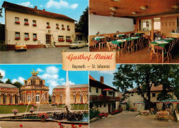 73892974 Bayreuth Gasthof Maisel Gastraeume Freiterrasse St Johannis Bayreuth - Bayreuth