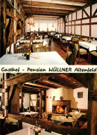 73892958 Altenfeld Sauerland Gasthof Pension Wuellner Gastraeume Altenfeld Sauer - Winterberg