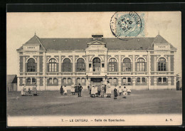 CPA Le Cateau, Salle De Spectacles  - Le Cateau