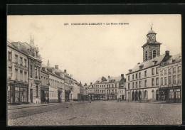 CPA Condé-sur-l`Escaut, La Place D`Armes  - Sonstige & Ohne Zuordnung