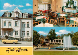 73892923 Bad Oeynhausen Haus Hansa Hotel Pension Diaethaus Gaststube Kurpark Bad - Bad Oeynhausen