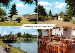 73892918 Weiskirchen Saar Campingplatz Des DCC Bungalows Restaurant Badesee Weis - Altri & Non Classificati