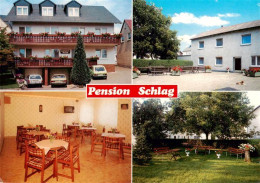 73892917 Thalau Pension Schlag Gastraum Gartenterrasse Thalau - Other & Unclassified