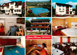 73892914 Oberaula Hotel Pension Zum Stern Gastraum Gaestezimmer Badesee Hallenba - Other & Unclassified