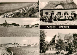 73892904 Insel Poel Schwarzer Busch Hafen Und Wehrkirche In Kirchdorf Hafen In T - Other & Unclassified