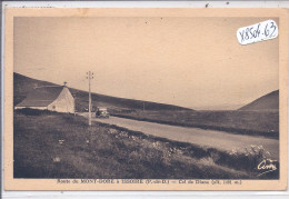 ISSOIRE- LE COL DE DIANE- UNE AUTOMOBILE SUR LA ROUTE DU MONT-DORE - Issoire