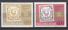 Yugoslavia 1974 Mi#1549-1550 Mint Never Hinged - Unused Stamps