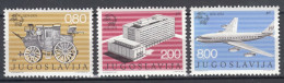 Yugoslavia 1974 Mi#1546-1548 Mint Never Hinged - Ungebraucht