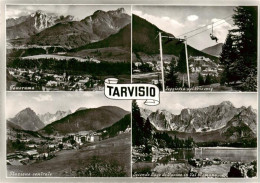 73892810 Tarvisio Udine IT Panorama Seggiovia Del Priesnig Stazione Centrale Sec - Other & Unclassified