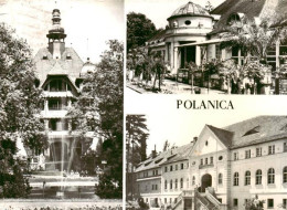 73892801 Polanica-Zdroj Bad Altheide PL Sanatorium Pijalnia W Parku Zdrojowy  - Polonia