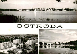 73892800 Ostroda Panorama Miasta Od Strony Jeziora Drweckiego Osiedle Mieszkanio - Polen