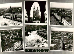 73892799 Krakow Krakau Kosciol Mariacki Fragmenty Krakowa  Krakow Krakau - Polonia