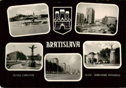 73892796 Bratislava Pressburg Pozsony Hotel Carlton Slov Narodne Divadlo  - Slovacchia