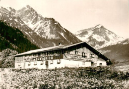 73892794 Oberjoch Bad Hindelang Alp Gasthof Kematsried  - Hindelang