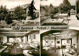 73892791 Dobel  Schwarzwald Cafe Talblick Gastraeume Terrasse  - Otros & Sin Clasificación