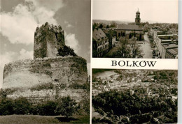 73892773 Bolkow Bolkenhain PL Ruiny Zamku Wieku Rynek Widok Ogolny  - Polen