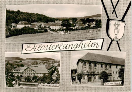 73892743 Klosterlangheim Lichtenfels Panorama Oekonomiehof Conventbau  - Lichtenfels