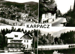 73892724 Karpacz Krummhuebel PL Widok Ogolny Ul Mickiewicza Hotel Turystyczny Za - Polonia