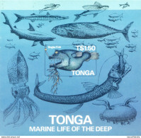 Fauna Marina 1985. - Tonga (1970-...)