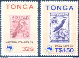 Francobollo Su Francobollo 1984. - Tonga (1970-...)