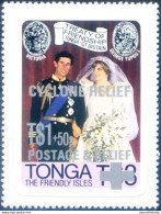 Aiuto Ai Sinistrati 1982. - Tonga (1970-...)